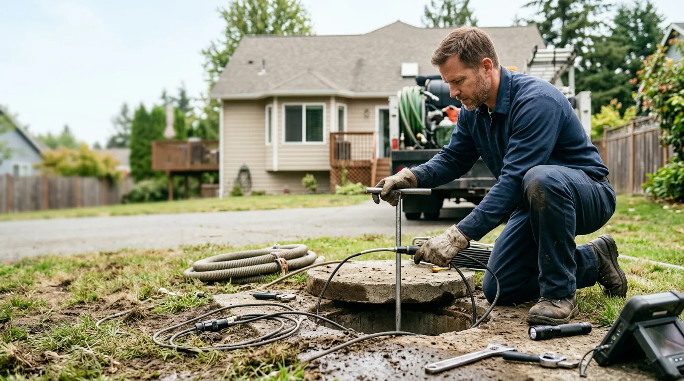 Septic Tank Pumping in Hanna, WY